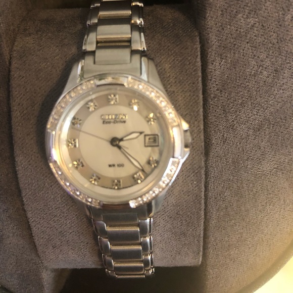 Citizen wristwatch with diamond accents main image 3